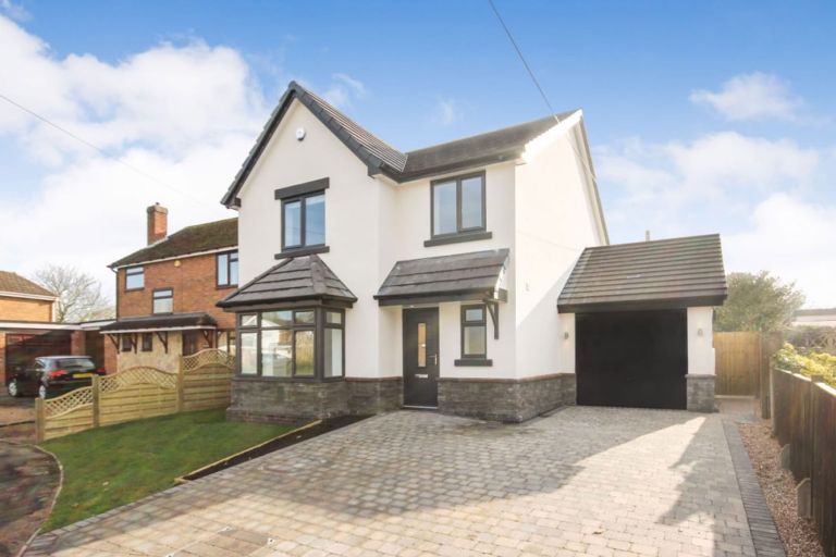 Completed Development Sunnyside Lane, Balsall Common